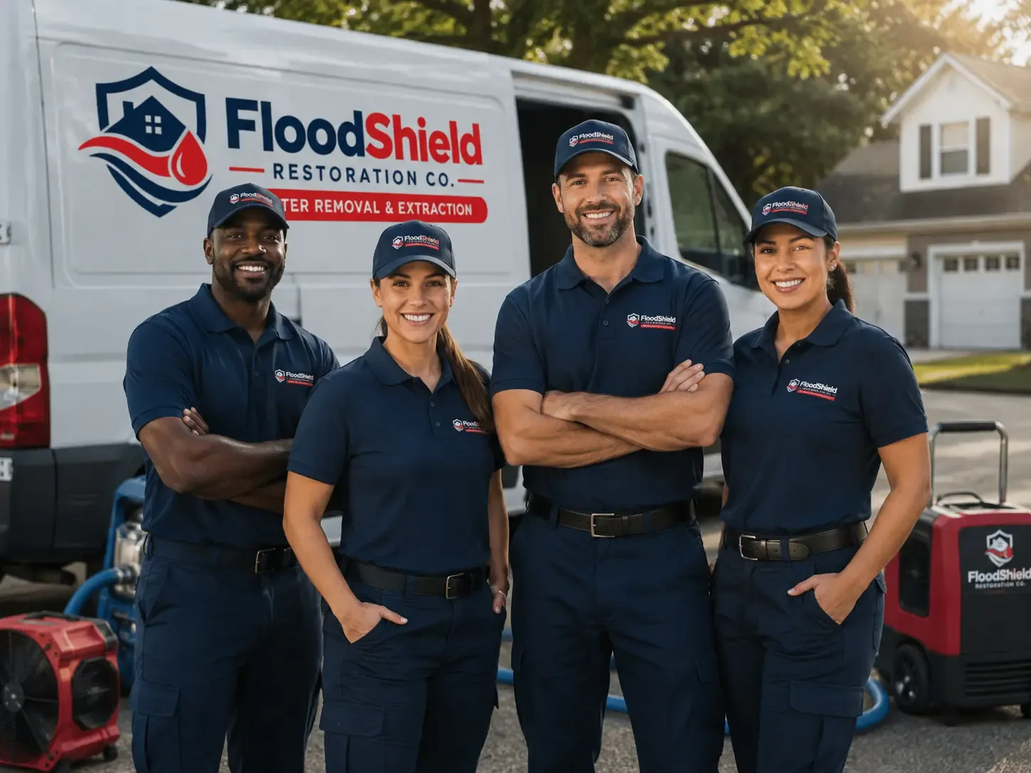 Flood Damage Restoration company in Asbury, WV